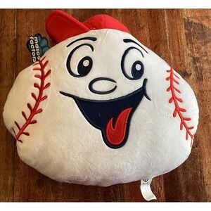 Reading Fightin Phils Mascot Screwball Pillow NWT Officially Licensed Baseball